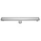 Alfi Brand 24" Modern Polished SS Linear Shower Drain W/ Solid Cover ABLD24B-PSS - alternate 2